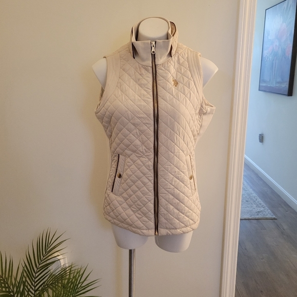 U.S Polo Assn. Quilted Vest Size M - Picture 1 of 2